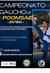 3ª Seletiva Estadual de faixas coloridas para o Campeonato Brasileiro de Poomsae